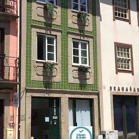 Isis Guest House Braga Bagian luar foto