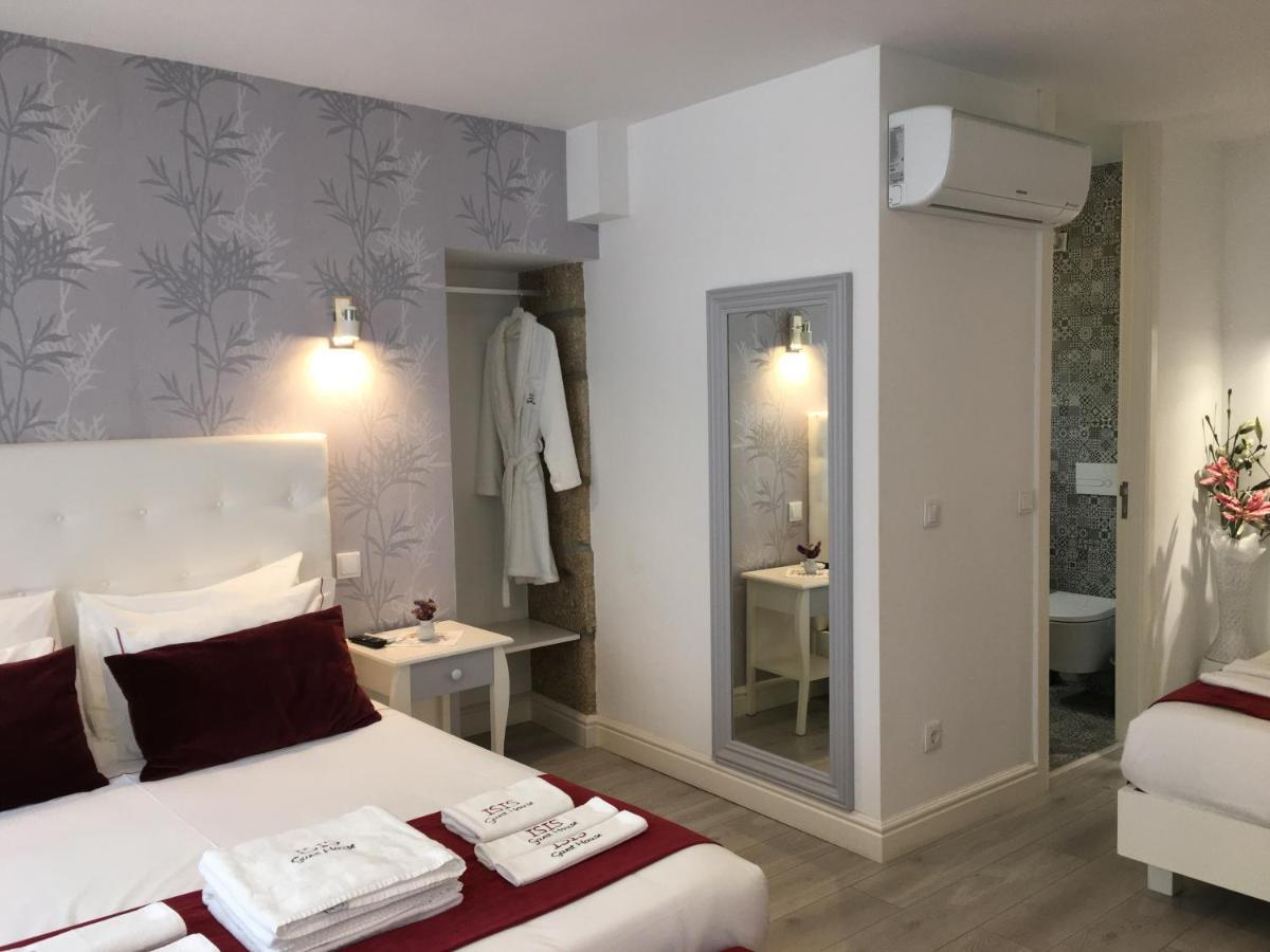 Isis Guest House Braga Bagian luar foto