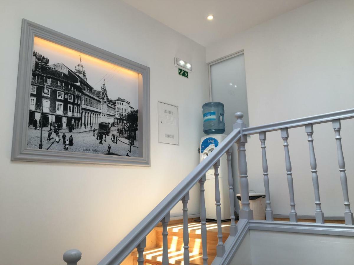 Isis Guest House Braga Bagian luar foto