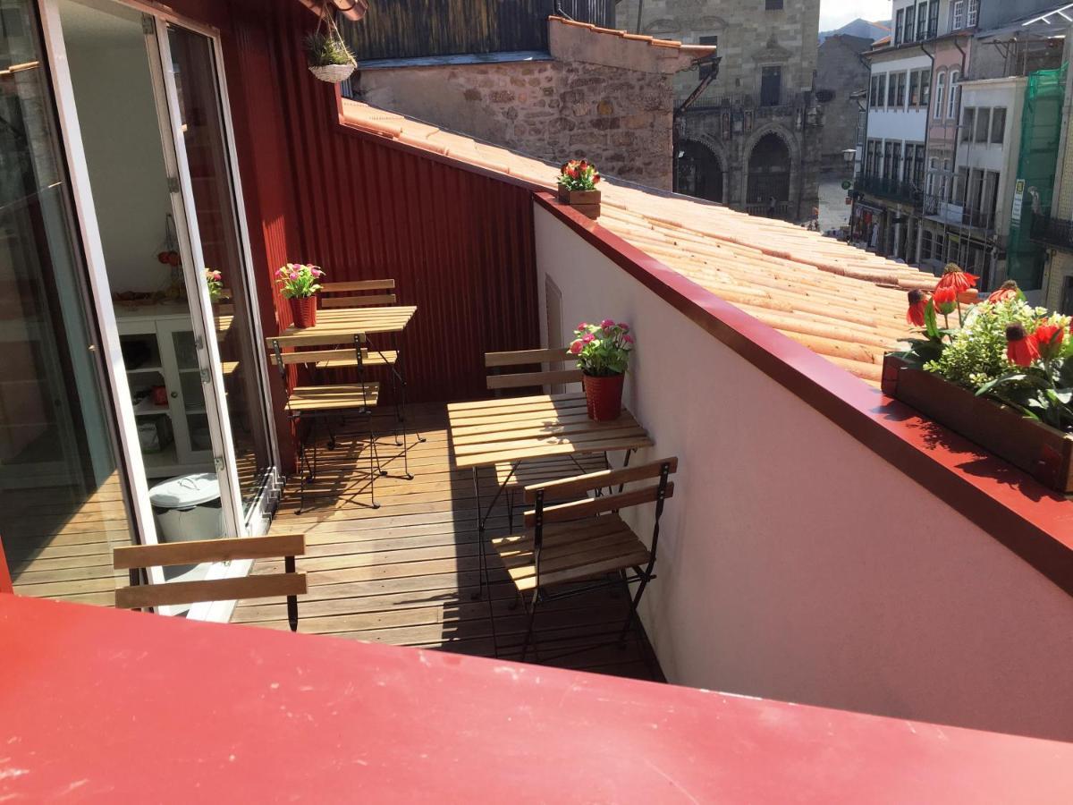 Isis Guest House Braga Bagian luar foto