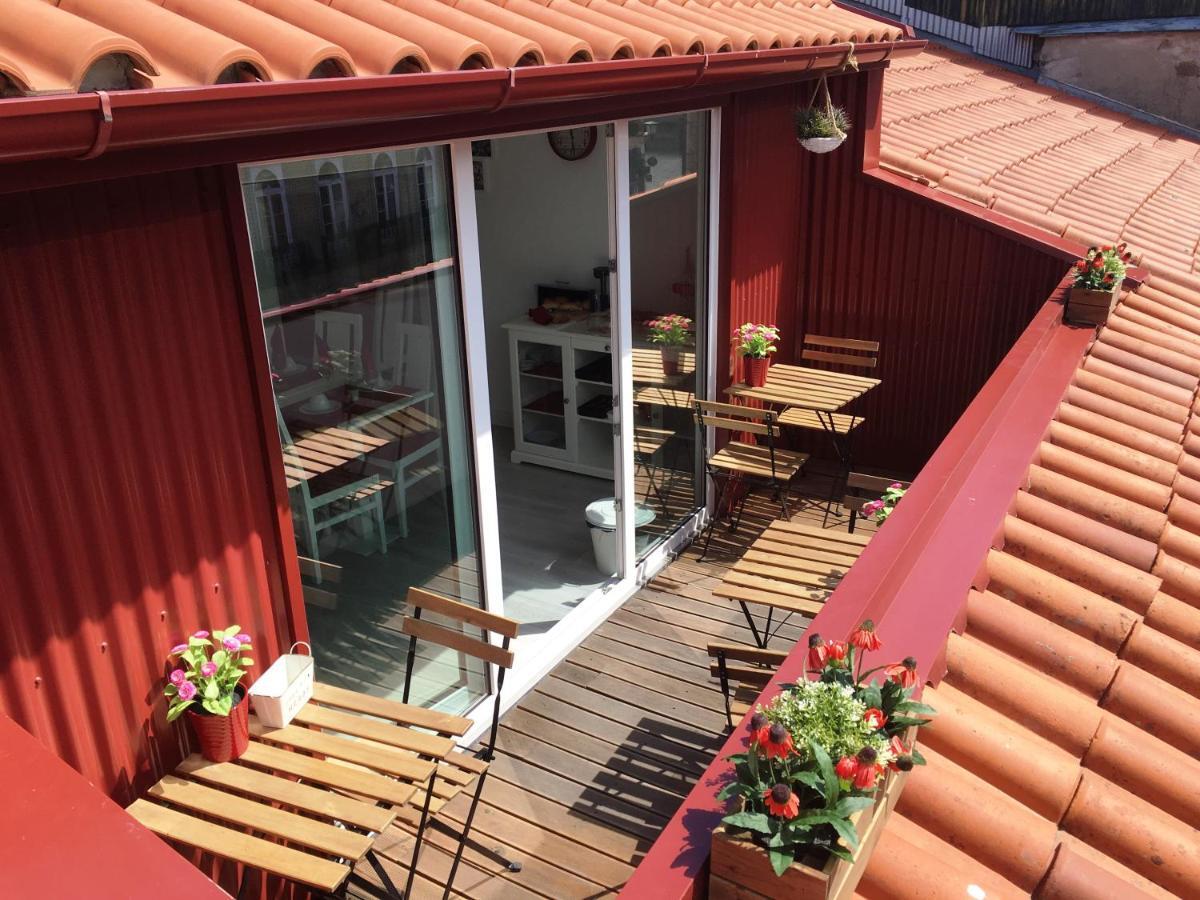 Isis Guest House Braga Bagian luar foto